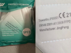 Mascherine FFP2 con falsa certificazione negli ospedali di Torino mascherine ospedali falsa certificazione indagano nas