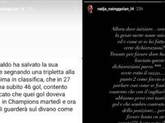 Cagliari-Juve, Nainggolan: “Basta ca*ate, Ronaldo grande professionista” Nainggolan