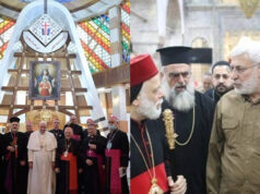 Papa Francesco in Iraq. Grazie a chi? papa francesco iraq