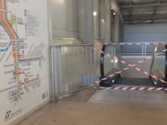 Stazione Rebaudengo Fossata, scale mobili ferme rebaudengo fossata scale mobili