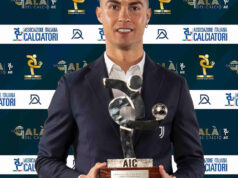 CR7, ‘premio AIC dedicato a chi lavora dietro le quinte nella Juve’ ronaldo cr7 juve premio aic