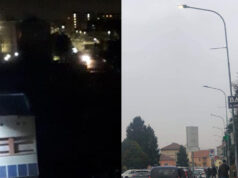 Settimo, Borrini ‘in via Fantina luci spente la sera e accese di giorno’ settimo via fantina buio