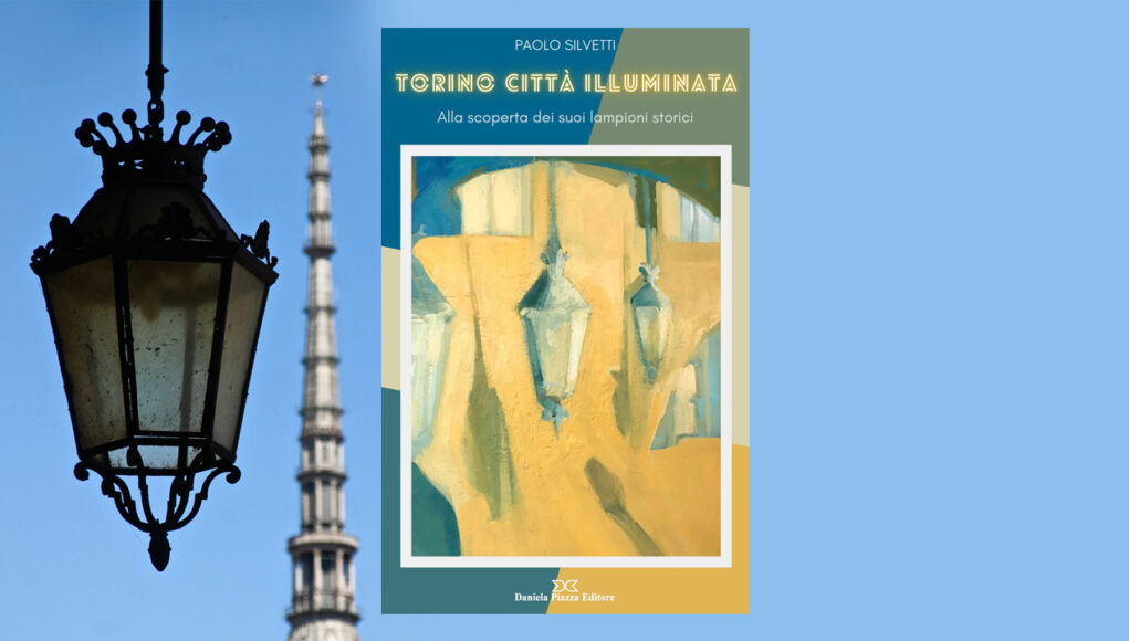 torino citta illuminata lampioni libro