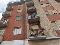 Suicidio in Parella: donna si è buttata dal balcone via crevacuore parella torino