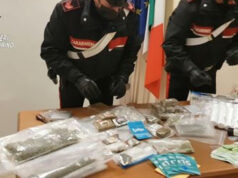 Volvera, acquistava la droga sul dark web, arrestato 22enne
