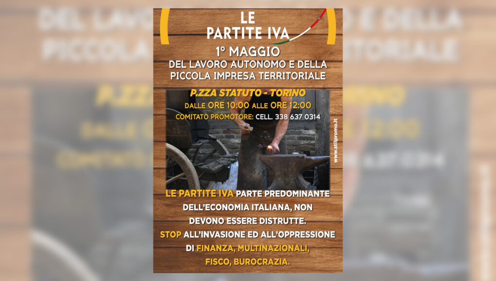 1 maggio partite iva piazza statuto