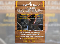Primo Maggio “diverso”: anche le partite IVA in piazza (Statuto) 1 maggio partite iva piazza statuto