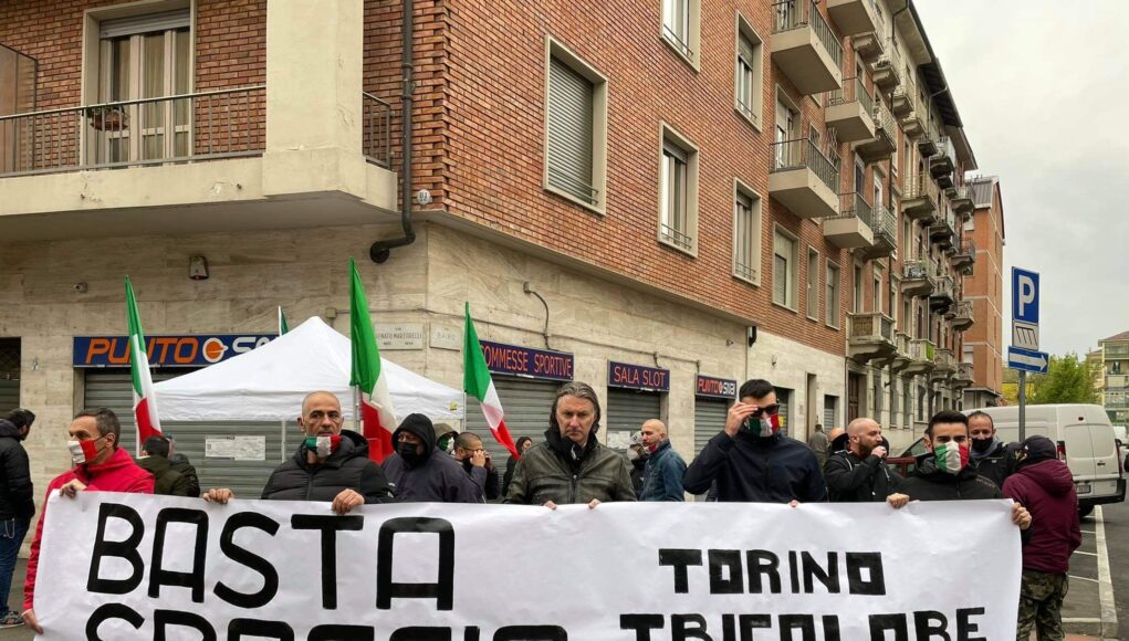 torino tricolore spaccio barriera