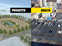 Altro flop della giunta Appendino in piazza Bengasi, tolte 60% di strisce blu PIAZZA BENGASI TORINO