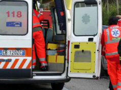 Tragedia a Nole, 17enne muore travolto da un muletto ambulanza 118