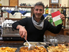 Bar Piazzi: dopo lo sciopero della fame “l’aperitivo Italiano” bar piazzi nico drago aperitivo tricolore