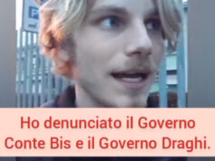 Settimo, il consigliere Borrini denuncia Draghi e Conte borrini denuncia conte e draghi