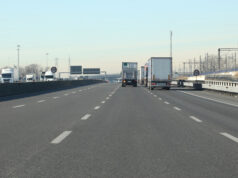 Camionista bielorusso ubriaco sulla Torino-Bardonecchia camionista