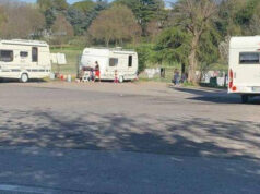 Falchera, campo nomadi abusivo campo nomadi abusivo