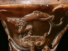 Carabinieri sequestrano Coppa in corno di rinoceronte coppa corno rinoceronte