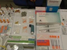 Laboratorio di farmaci dopanti (clandestino) nel torinese doping