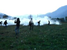 No tav a San Didero, cavo altezza uomo in autostrada e militante ferita no tav