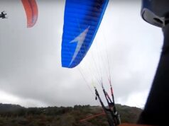 Monte San Giorgio, parapendista ferito dopo essersi lanciato parapendio