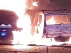 Brandizzo: si cerca il piromane di auto piromane