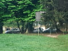 Polizia al Tossic Camping del Sempione polizia tossic park sempione borgo vittoria