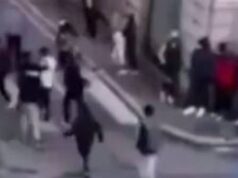 Mappano, appuntamento su Facebook per maxi rissa rissa