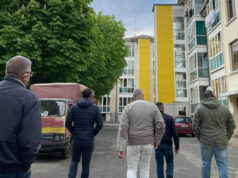 Mirafiori, Torino Tricolore ‘case popolari occupate da nomadi’ torino tricolore mirafiori case occupate nomadi