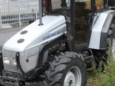 Preso ladro seriale di attrezzi e mezzi da lavoro trattore lamborghini