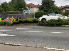 Corso Trapani: incidente auto-moto. Gravissimo il centauro Corso Trapani incidente auto moto