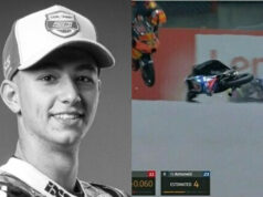 Morto Jason Dupasquier dopo incidente in Q2 al Mugello Jason Dupasquier