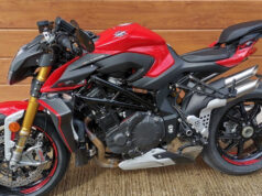 Buttigliera, denuncia furto moto ma Polizia la trova in garage Mv Agusta Brutale