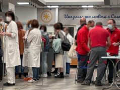 Molinette, “al bar dell’ospedale assembramenti” bar molinette