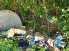 Spunta una discarica abusiva in corso Lombardia corso lombardia discarica