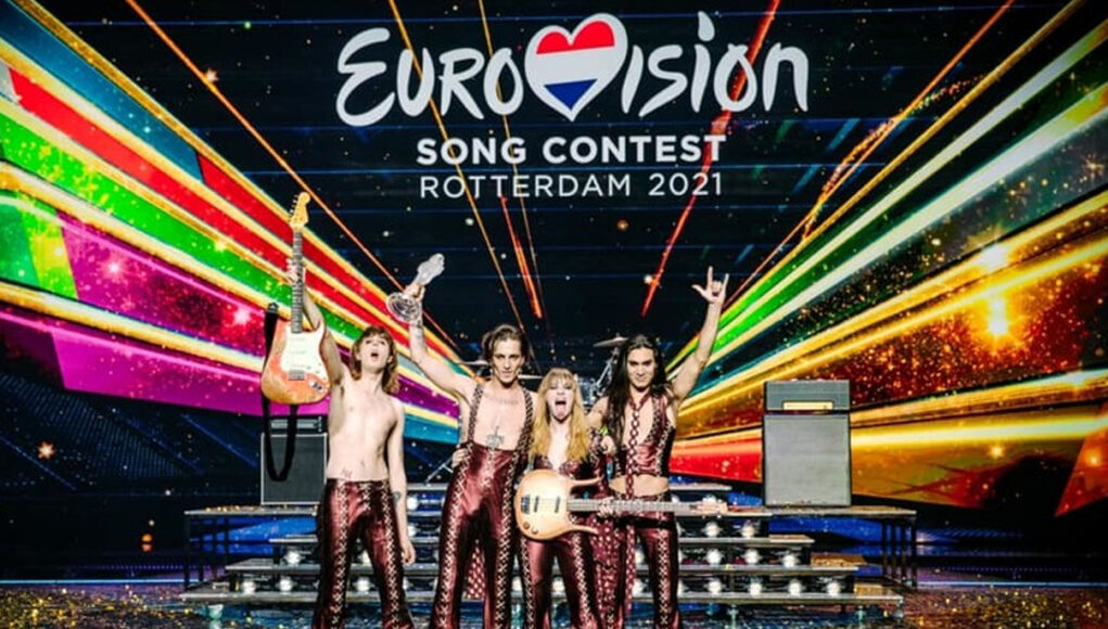 eurovision torino maneskin