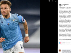 Immobile offeso da Cairo: “È venuto negli spogliatoi infuriato” immobile ciro lite con cairo