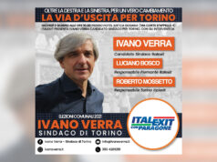 Elezioni Torino, anche ItalExit con Paragone in campo con Ivano Verra italexit paragone ivano verra torino