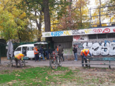 Iniziati i lavori di riqualificazione del Parco Michelotti parco michelotti torino