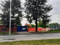 Borgo Vittoria, demolita la San Giorgio Aromi. Era diventata covo spaccio san giorgio aromi