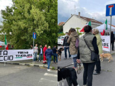 Borgo Vittoria contro il parco dello spaccio ai giardini Sempione sempione contro droga borgo vittoria torino tricolore