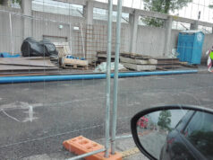 I lavori infiniti in strada del Drosso strada del drosso lavori