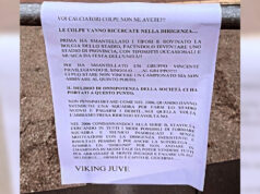 Viking Juve, “delirio onnipotente società”. E le parole di Buffon – VIDEO viking juve buffon