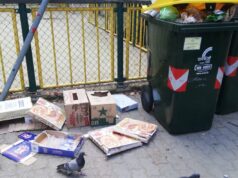 Degrado in zona Campidoglio, l’attacco di Petrarulo – FOTO