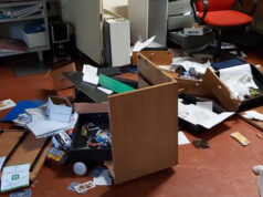 Devastato il Centro Civico della Circoscrizione 7 circoscrizione 7 devastata