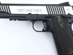 Panettiere lo fa scappare e rapinatore finisce in manette colt pistola