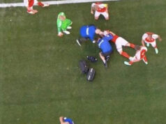 Dramma Eriksen, sviene in campo. Necessario massaggio cardiaco