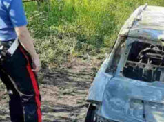 Cafasse, trovato cadavere di un uomo in un canale gassino cadavere auto brucia carbonizzata