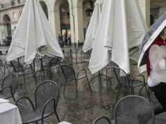 Domenica con forti temporali, Piemonte in allerta gialla maltempo torino