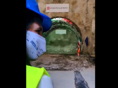 Finito il primo tratto della Metro a Collegno metro torino collegno