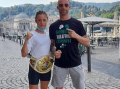 Crossfit Mirafiori: titolo mondiale ISKA per Simona Di Dio Martello mirafiori kombat k1