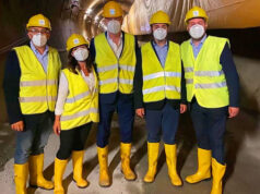 La Lega Piemonte ha portato Salvini e Damilano al cantiere TAV salvini damilano ricca cantiere tav