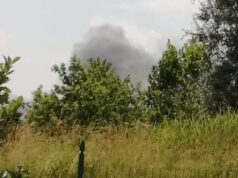 Moncalieri, tir in fiamme in tangenziale tir fiamme moncalieri
